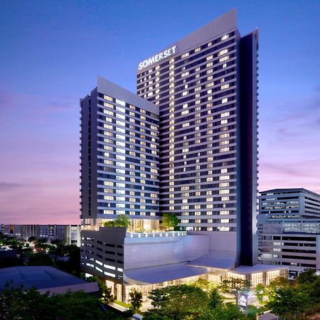 Somerset Rama 9 Bangkok Exteriér fotografie Somerset by Fraser