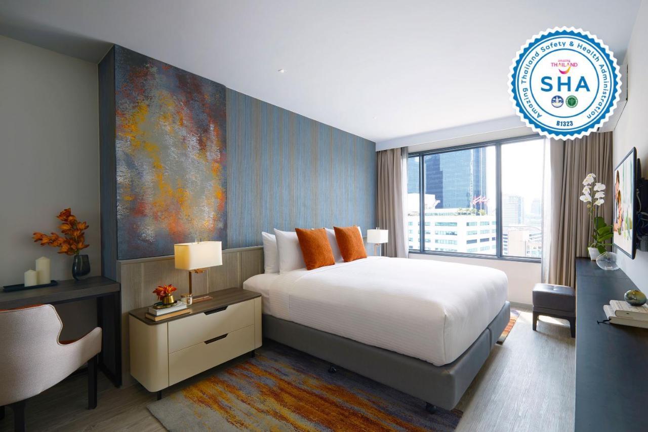 Somerset Rama 9 Bangkok Exteriér fotografie Deluxe Room
