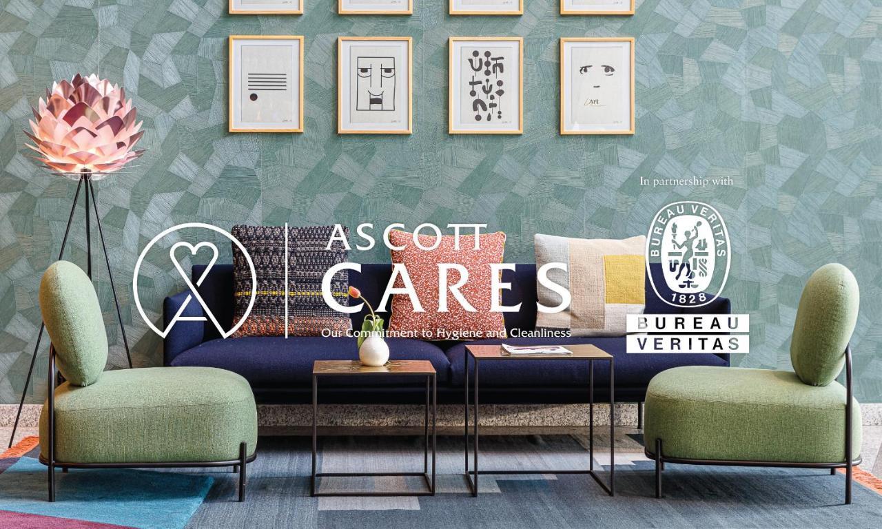Somerset Rama 9 Bangkok Exteriér fotografie Ascot Cares