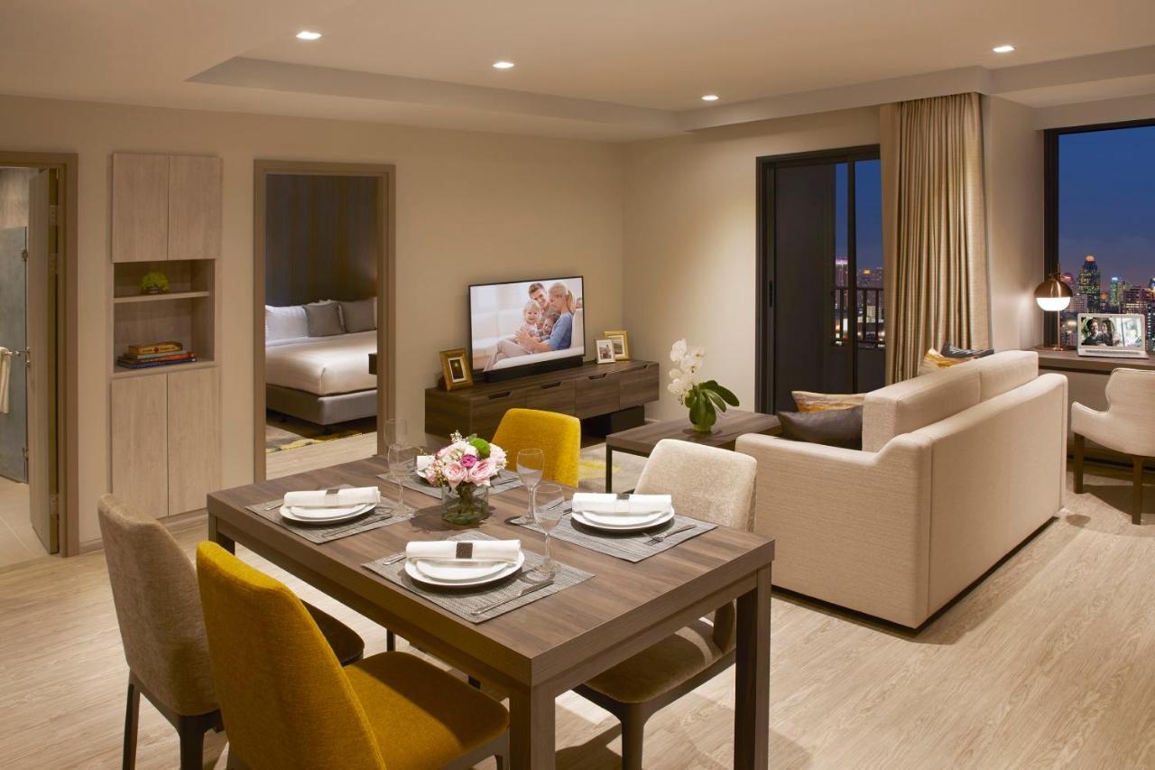 Somerset Rama 9 Bangkok Exteriér fotografie A typical apartment at The Panorama