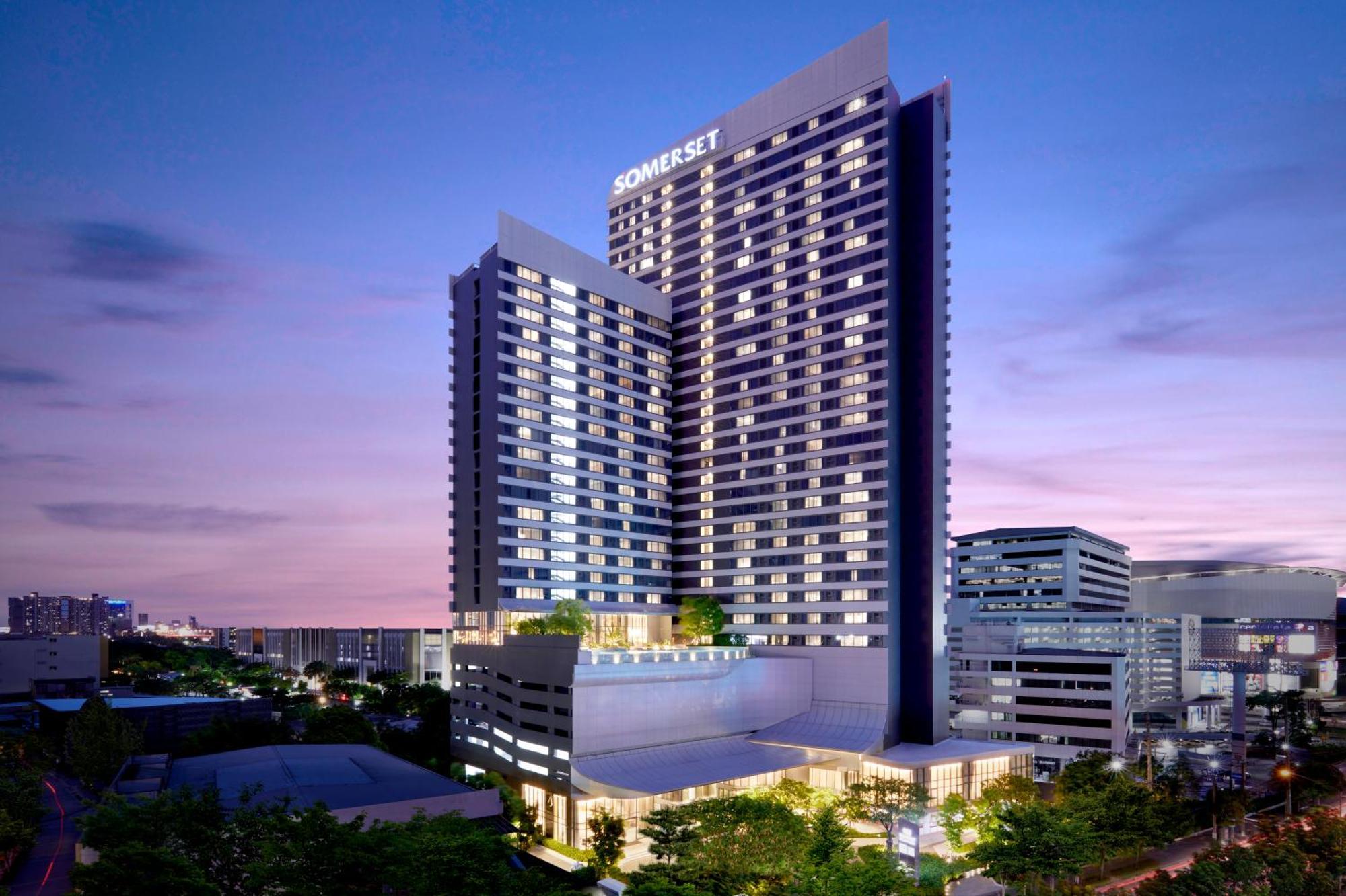 Somerset Rama 9 Bangkok Exteriér fotografie Somerset by Fraser