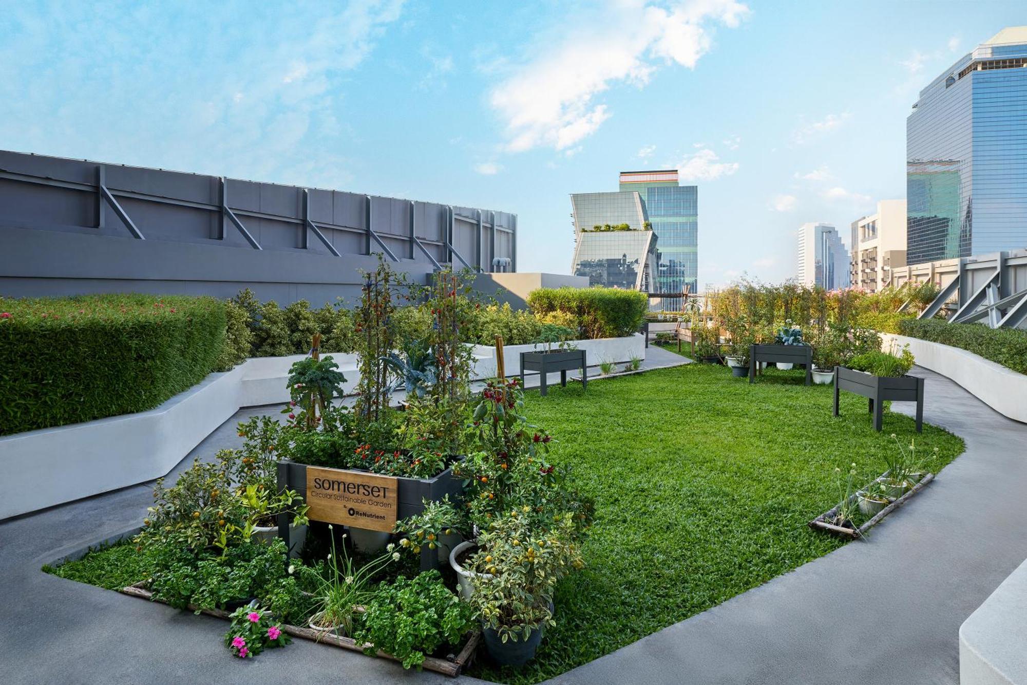 Somerset Rama 9 Bangkok Exteriér fotografie