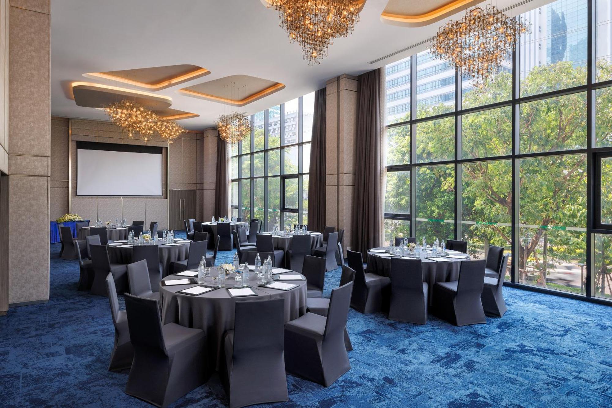 Somerset Rama 9 Bangkok Exteriér fotografie