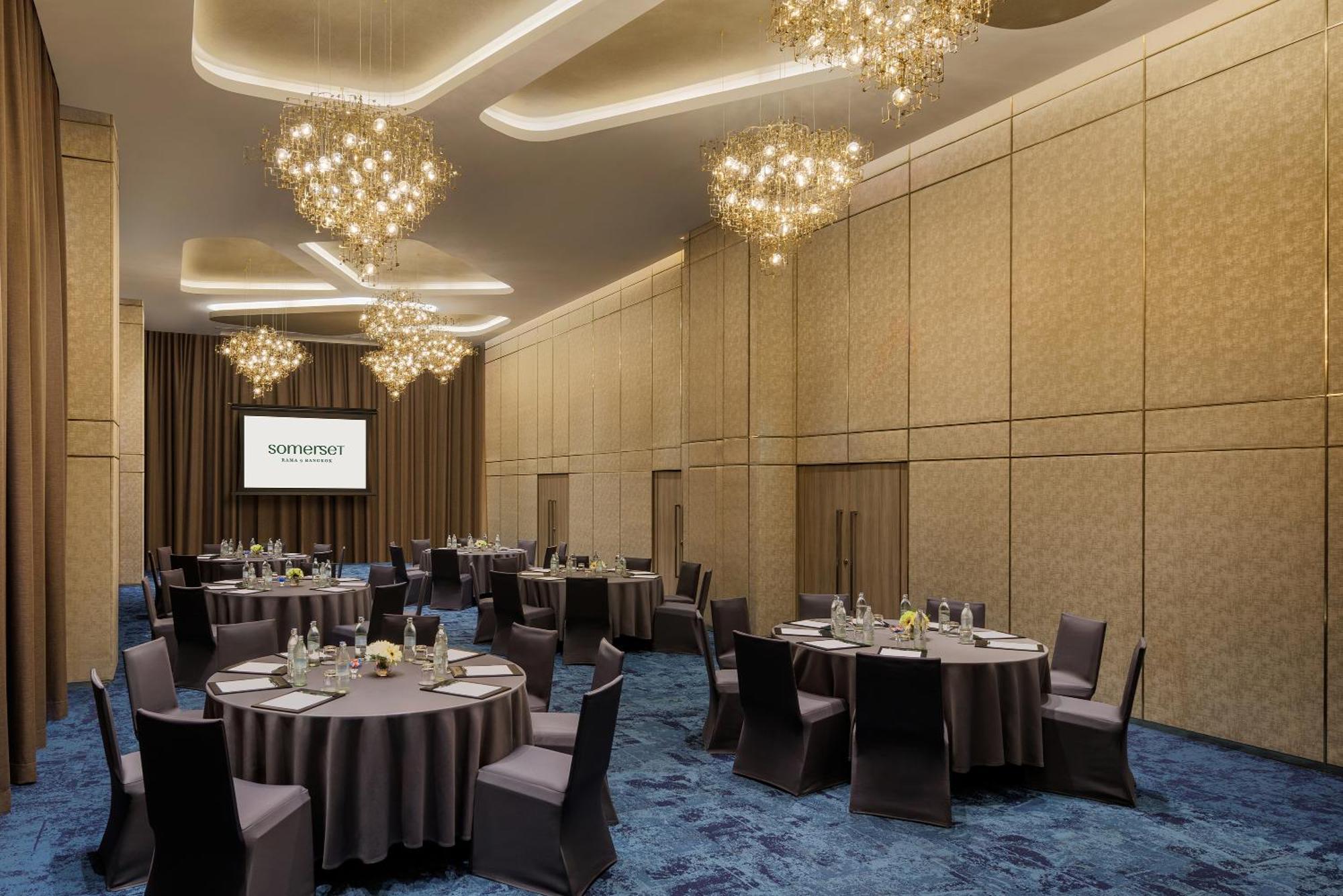 Somerset Rama 9 Bangkok Exteriér fotografie