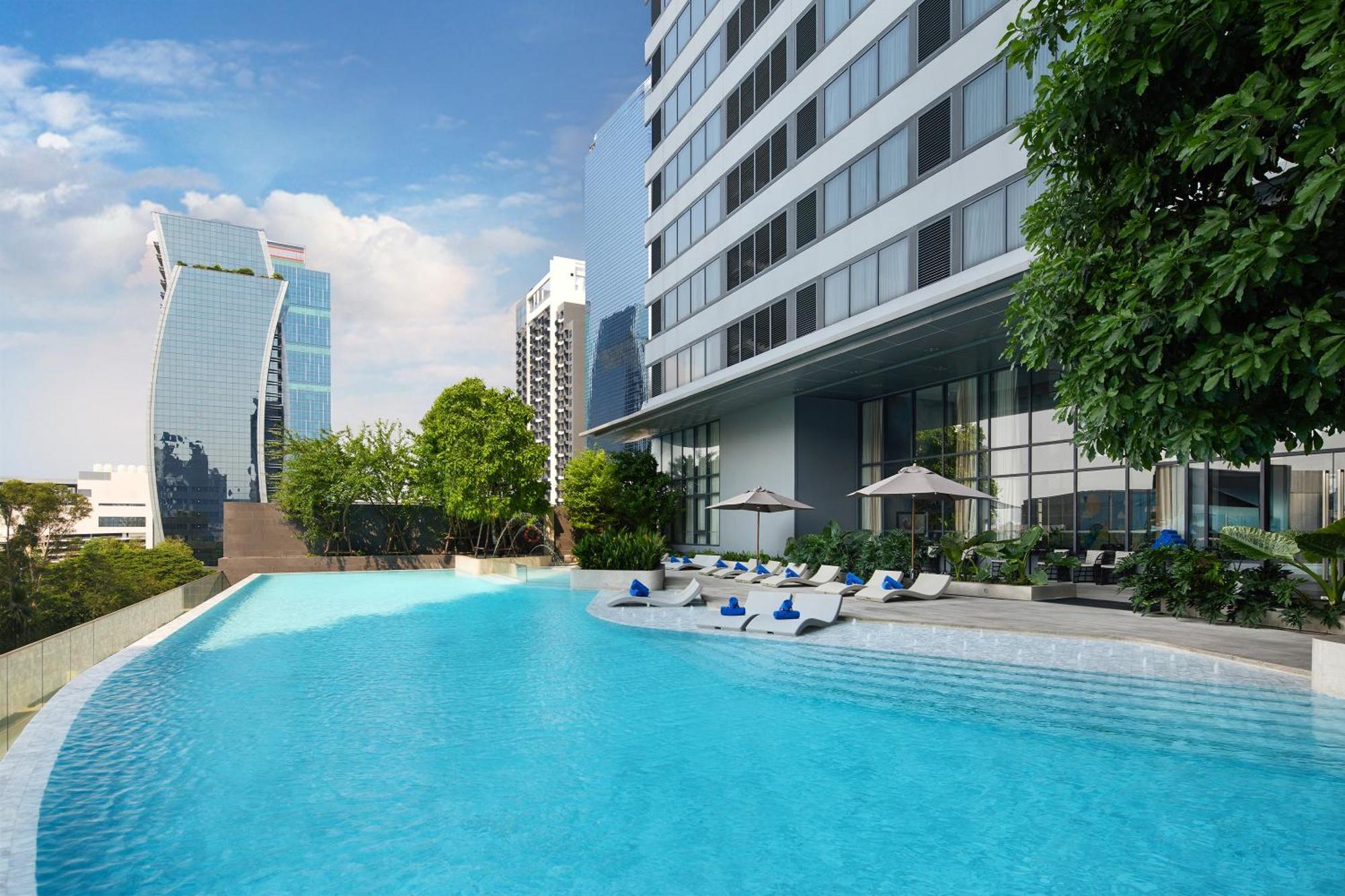 Somerset Rama 9 Bangkok Exteriér fotografie