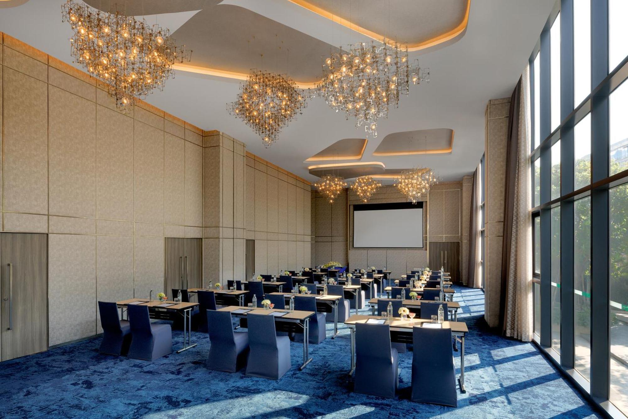 Somerset Rama 9 Bangkok Exteriér fotografie
