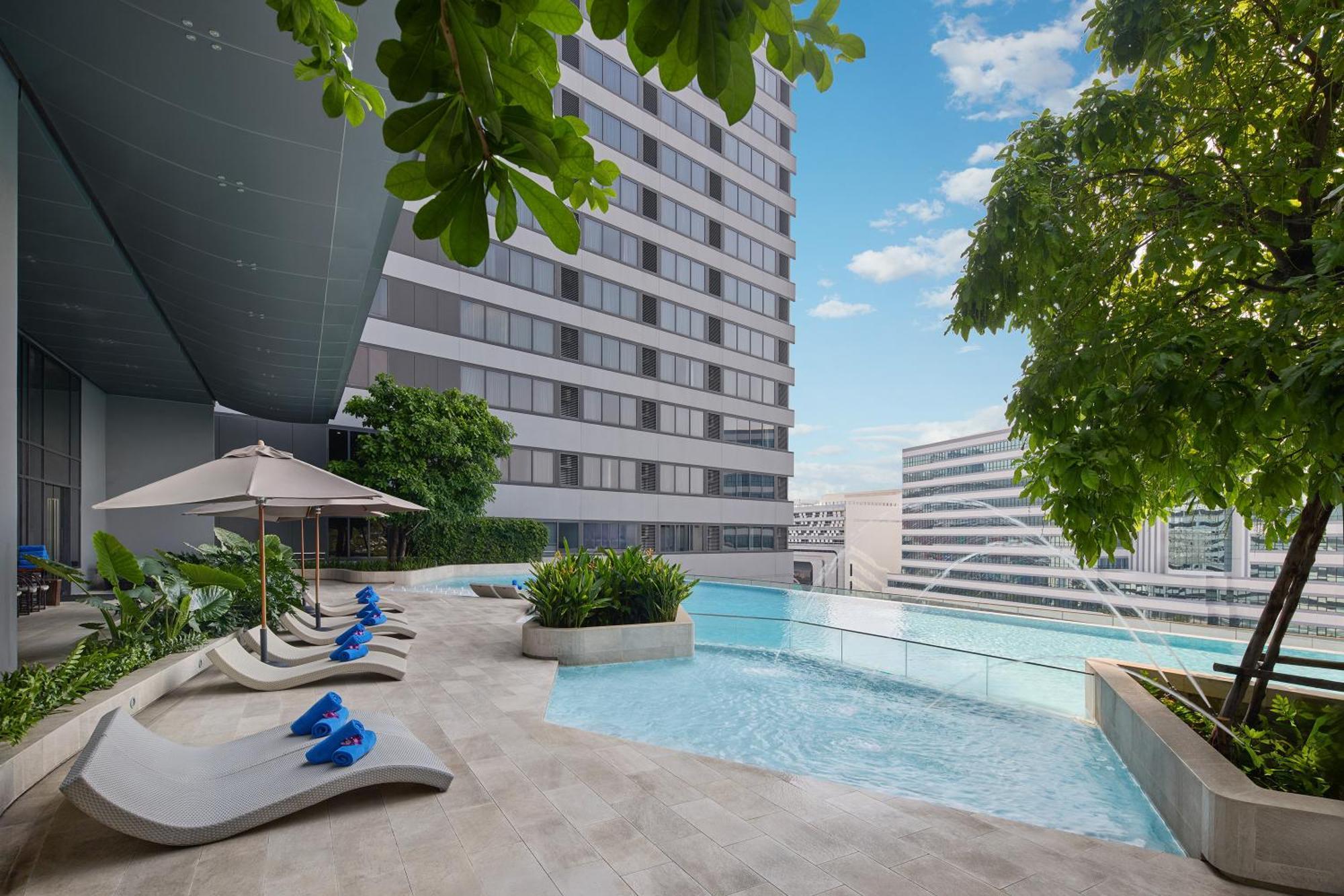 Somerset Rama 9 Bangkok Exteriér fotografie