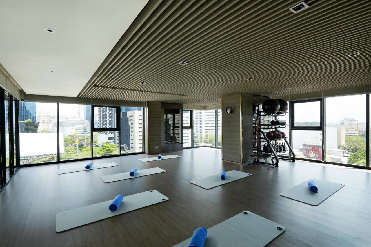 Somerset Rama 9 Bangkok Exteriér fotografie The Yoga Studio