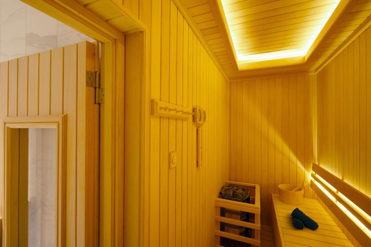 Somerset Rama 9 Bangkok Exteriér fotografie A modern Finnish sauna