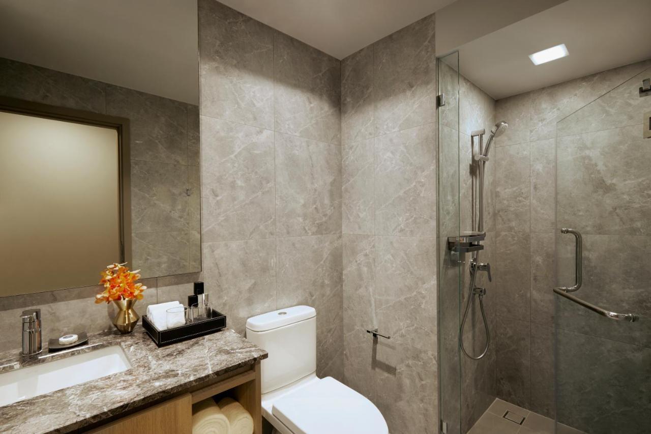 Somerset Rama 9 Bangkok Exteriér fotografie Bathroom