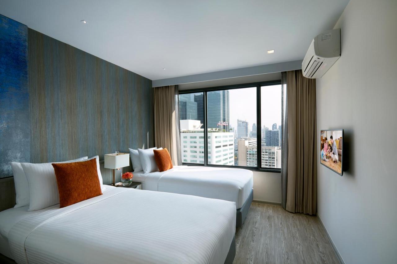 Somerset Rama 9 Bangkok Exteriér fotografie