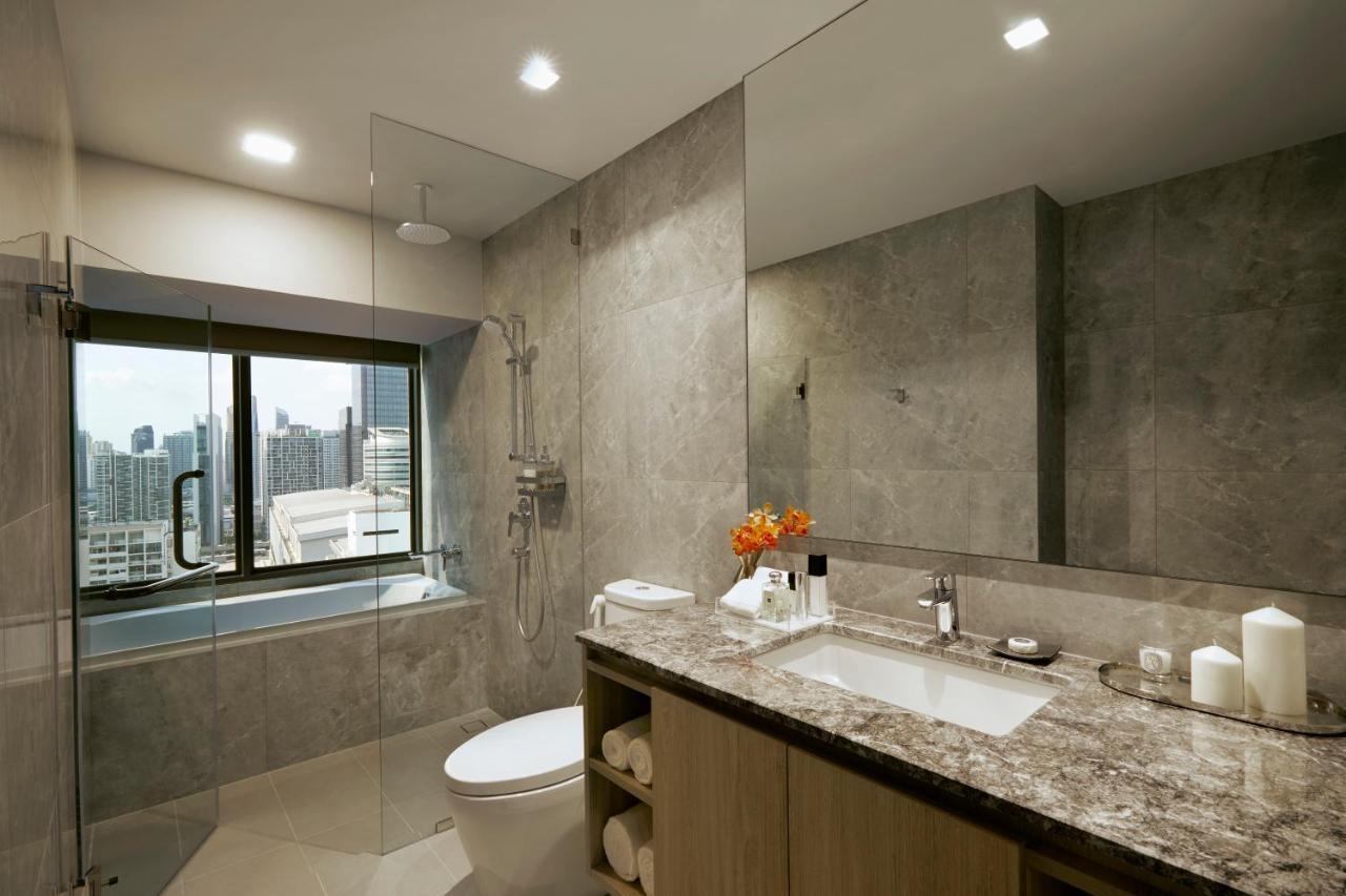 Somerset Rama 9 Bangkok Exteriér fotografie Bathroom