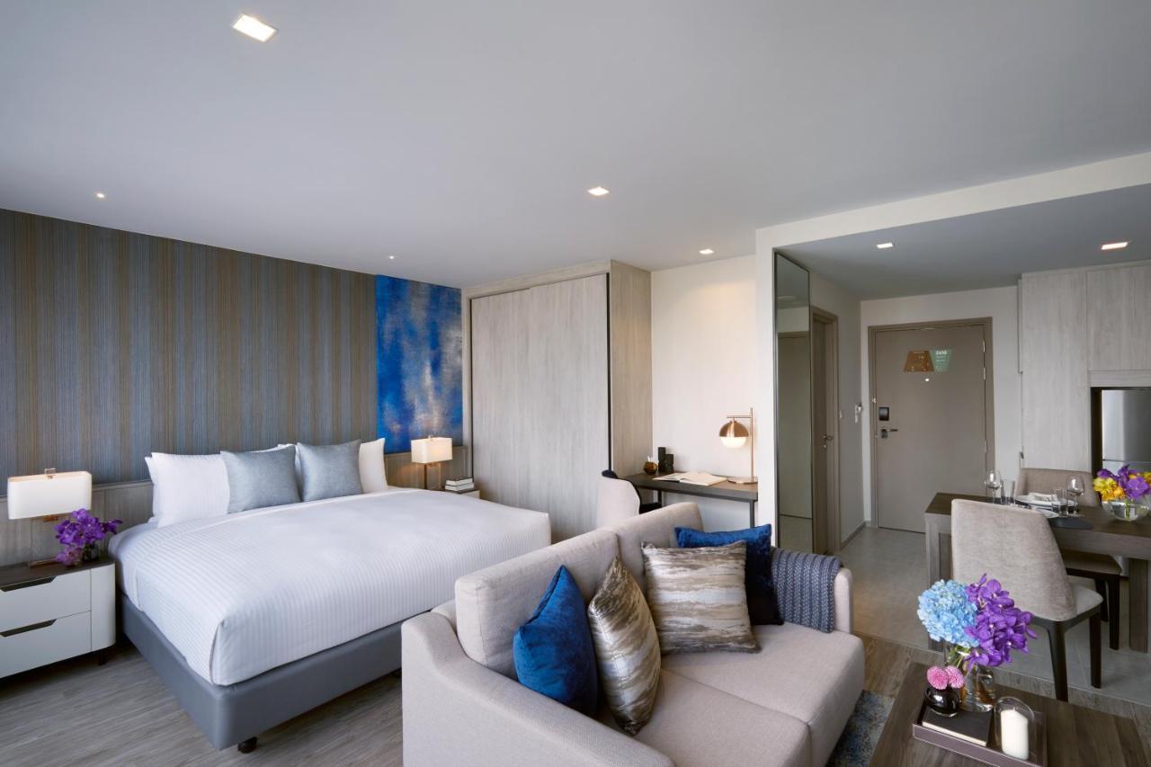 Somerset Rama 9 Bangkok Exteriér fotografie
