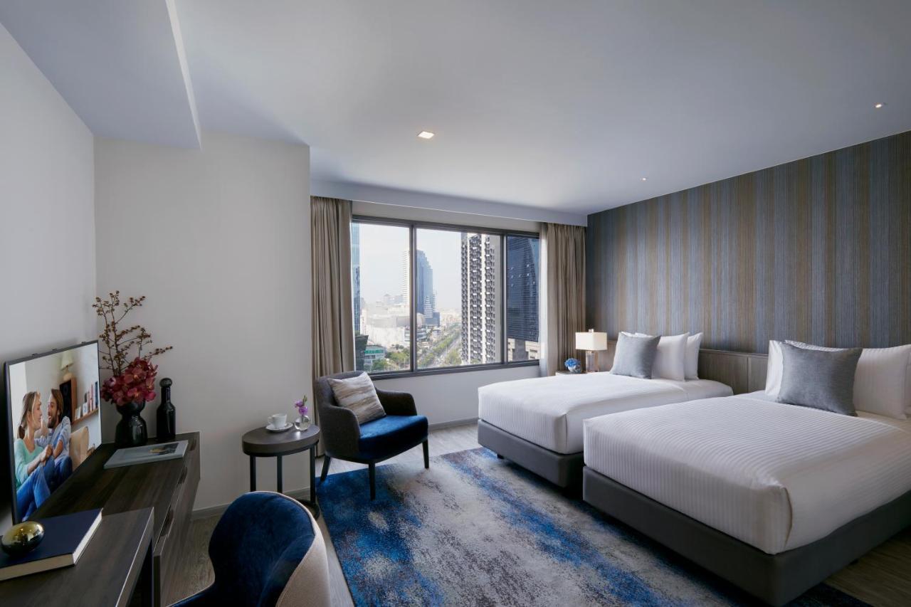 Somerset Rama 9 Bangkok Exteriér fotografie Deluxe Room