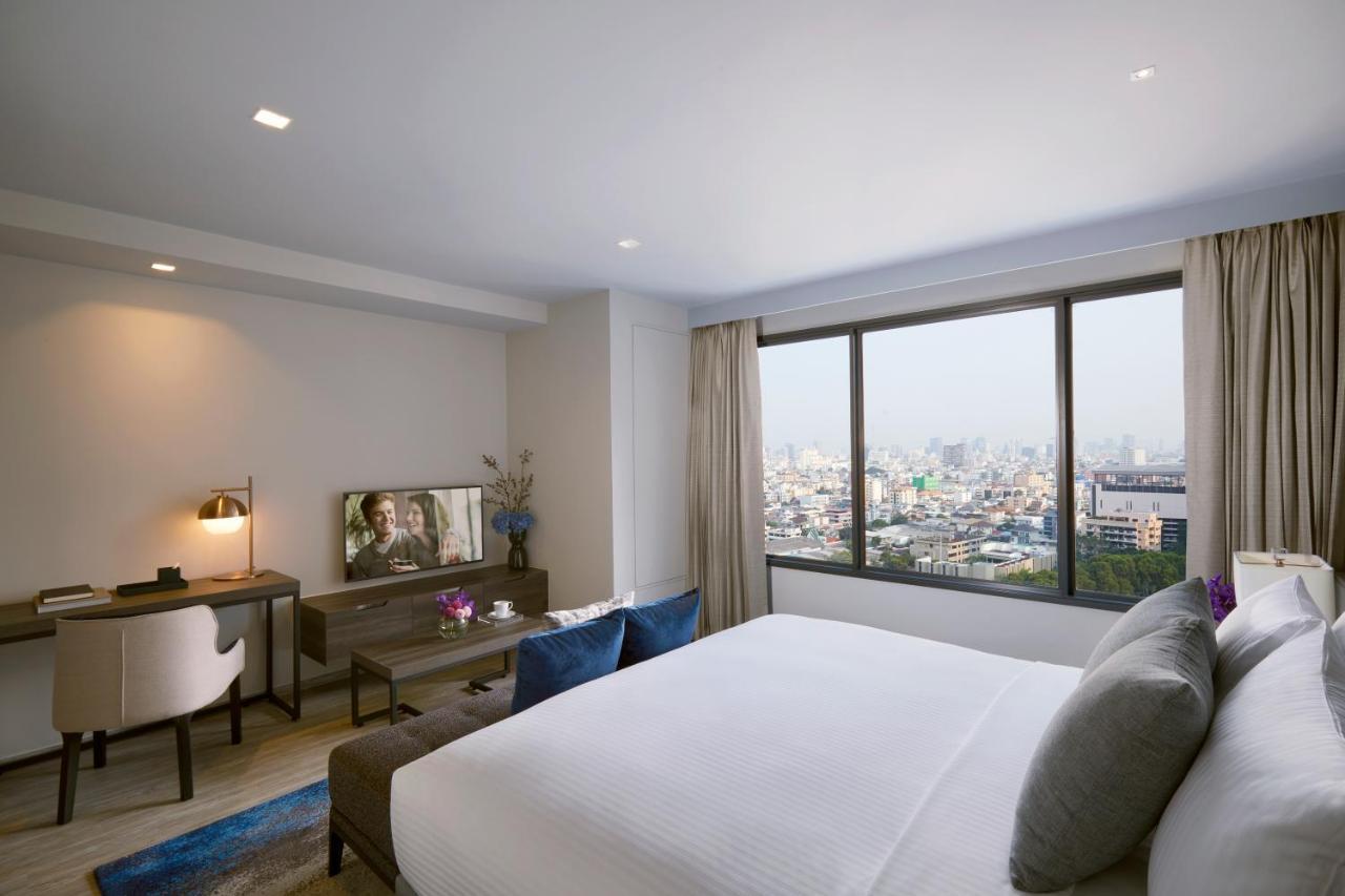 Somerset Rama 9 Bangkok Exteriér fotografie