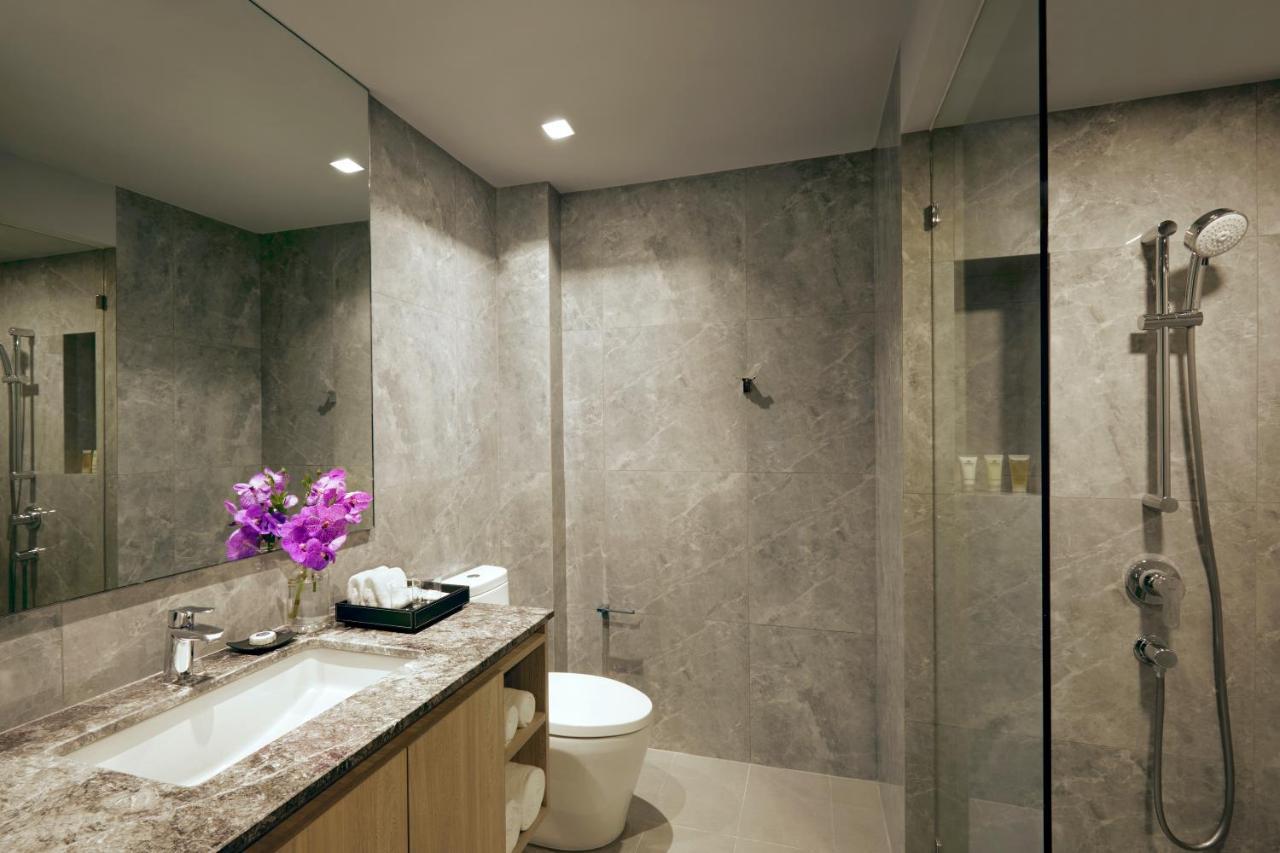 Somerset Rama 9 Bangkok Exteriér fotografie Bathroom